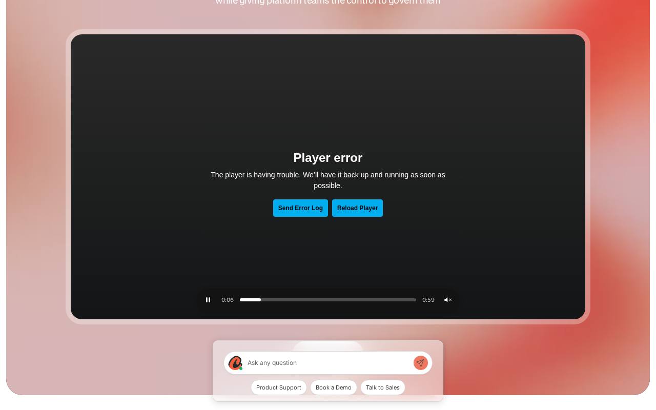 Screenshot of the CrewAI website